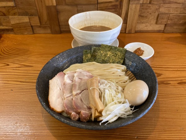 「特製つけ麺」@つけ麺 一滴の写真