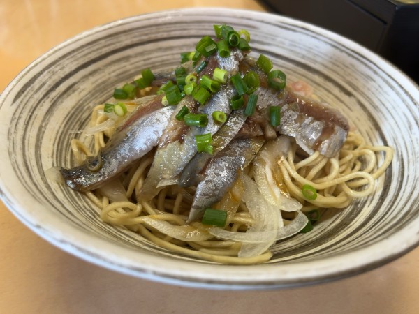 「いわしそば」@中華そば よしかわの写真