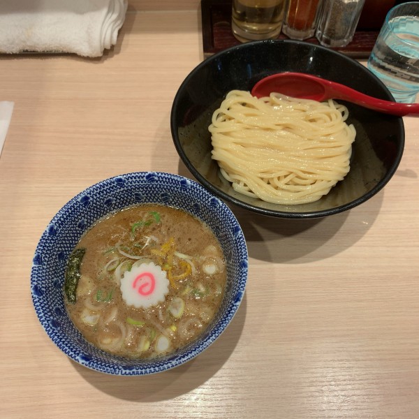 「つけ麺（小盛り）」@頑者製麺所 エキア成増店の写真