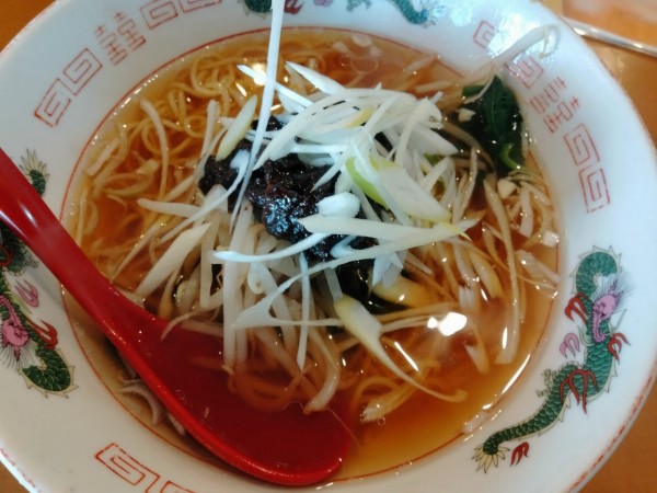 「野菜たっぷり中国風味噌ラーメン」@大福元 船橋法典店の写真