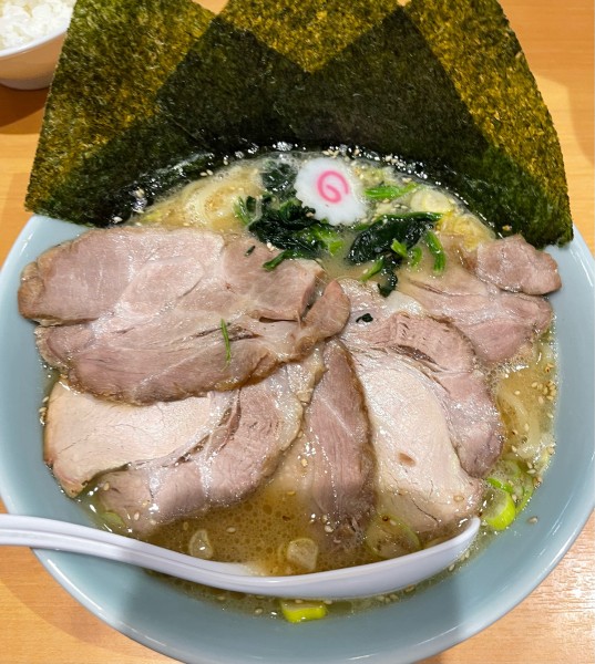 「げんこつチャーシュー(中盛)」@めんや焔の写真