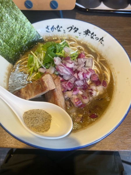 「らーめん」@さかなとブタで幸なった。の写真