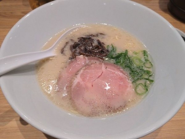 「白丸元味」@一風堂 イオンモールKYOTO店の写真