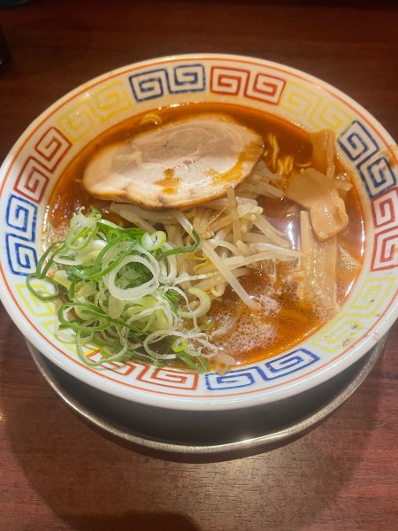 「みそらーめん」@紀州和歌山ラーメン まっち棒 溝の口店の写真
