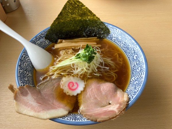 「魚介醤油蕎麦」@中華蕎麦 自遊仁の写真