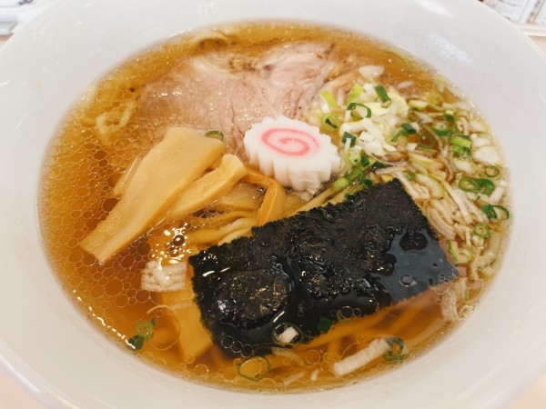 「中華そば（600円）」@麺処 大木の写真