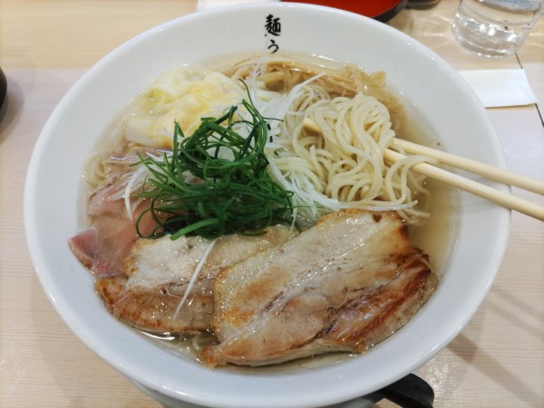 「特製塩SOBA·鯛めし」@麺うらたの写真