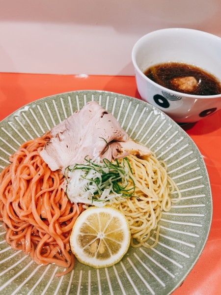 「戦慄の蛤煮干紅白昆布水つけ麺」@ハイデンコッコFACTORY 戦慄のワコマチカの写真