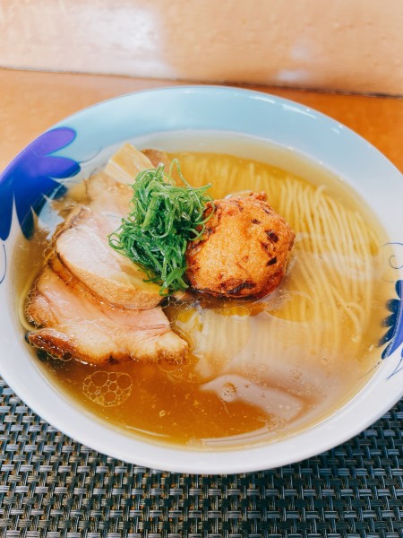 「新年の塩そば」@柴崎亭の写真