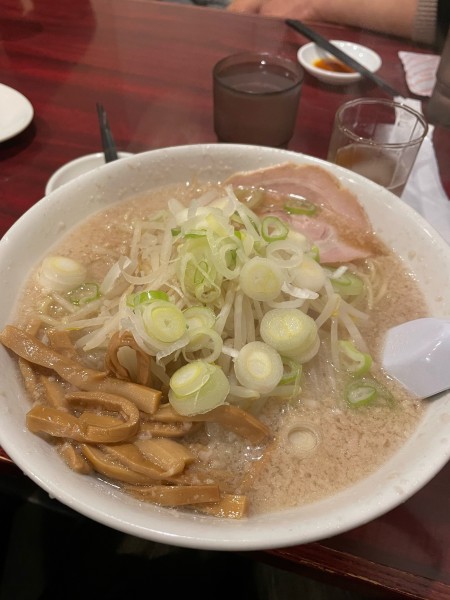 「醤油ラーメン」@こってりらーめん なりたけ 本八幡店の写真