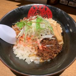 濃厚坦々まぜそば