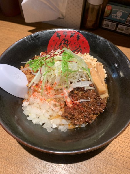 「濃厚坦々まぜそば」@キラメキノ青空 -四条ムロマチ-の写真