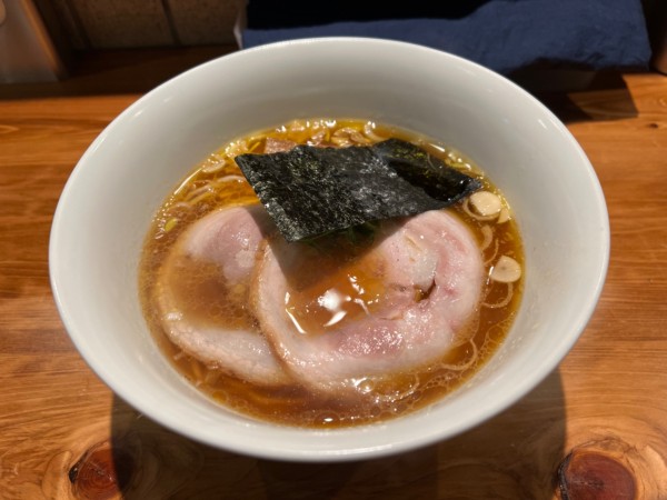 「中華そば」@麺 ふじさきの写真