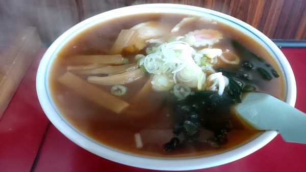 「中華そば　750円」@あじみ食堂の写真