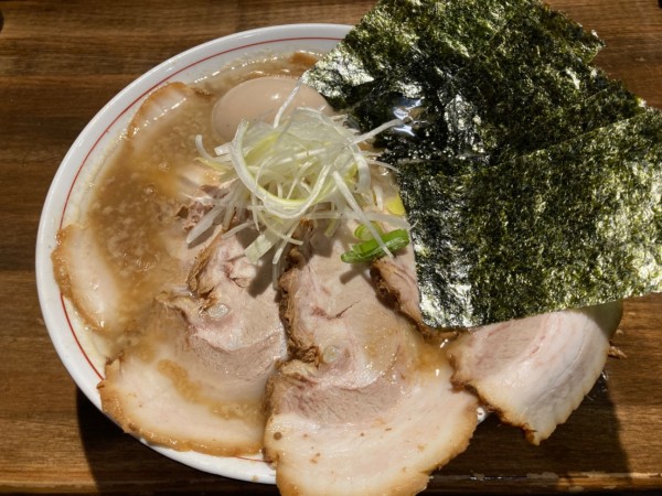 「札幌豚骨背脂醤油」@Japanese Noodles Pavilion ronronの写真