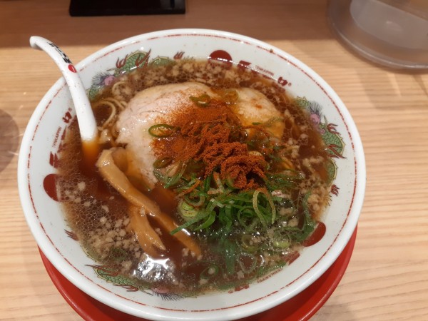 「赤あっさり」@天下一品 町田店の写真