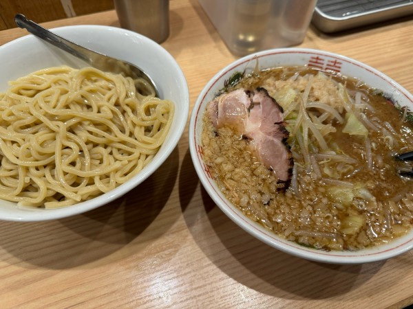 「豚煮干しつけ麺」@つけめんTETSU 名古屋JRゲートタワー店の写真