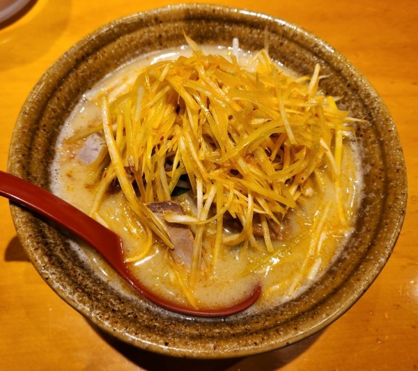 「九州味噌肉ネギらーめん」@麺場 田所商店 池上店の写真