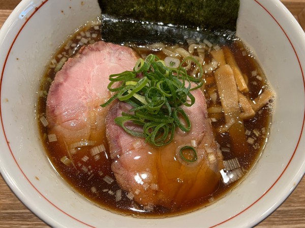 「黒鶏 醤油」@中華そば 多繋の写真