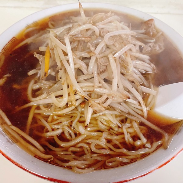 「モヤシソバ　500円」@来々軒の写真