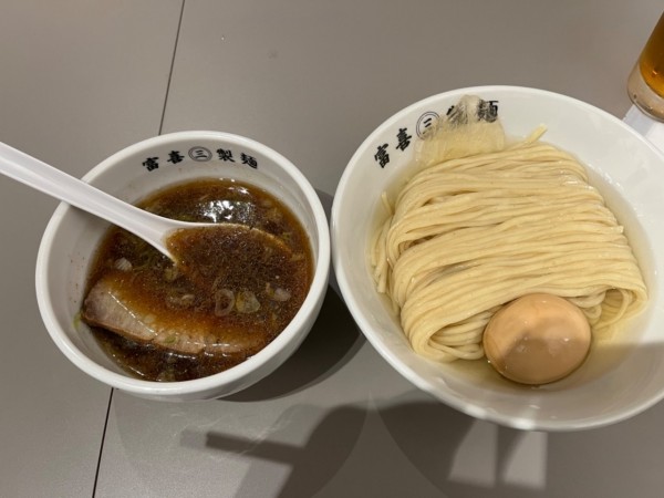 「のどこし生麺」@富喜製麺研究所 六本木店の写真