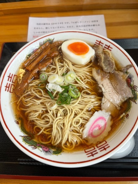 「昭和ラーメン」@かのうやの写真