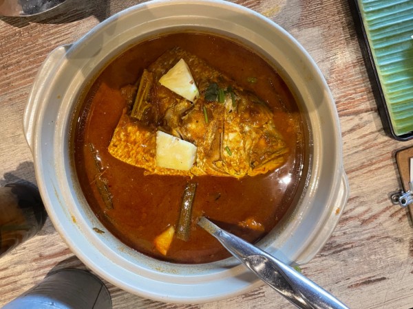 「Fish Head Curry」@Muthu's Curryの写真