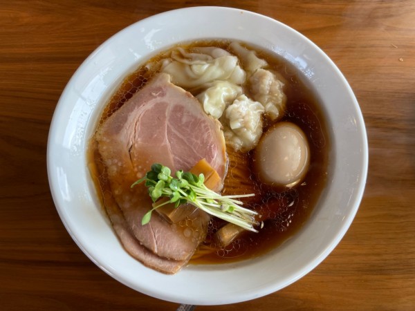 「特製中華そば」@麺処 清水の写真