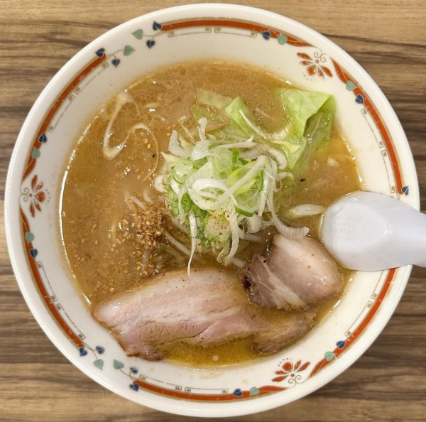 「味噌らーめん」@狼スープの写真