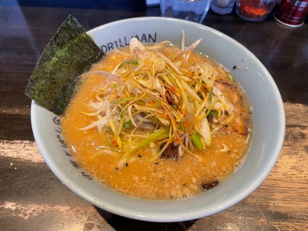 「ネギ味噌（正月限定）」@中華そば しながわの写真