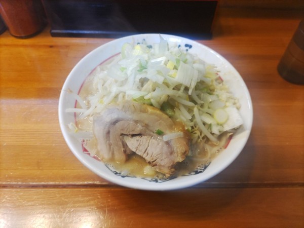 「ミニラーメン」@ちばから 郡山店の写真