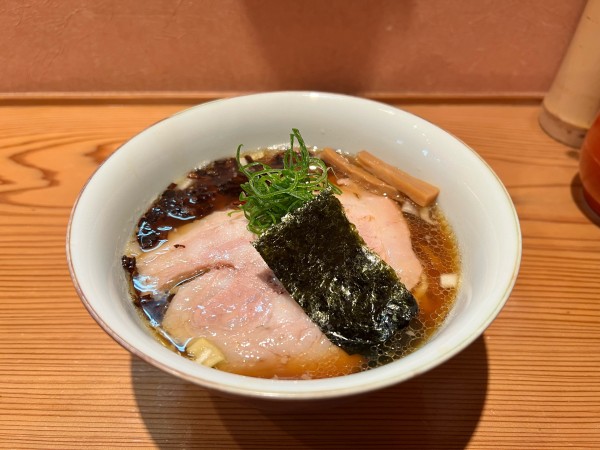 「醤油」@らぁめん鴇の写真