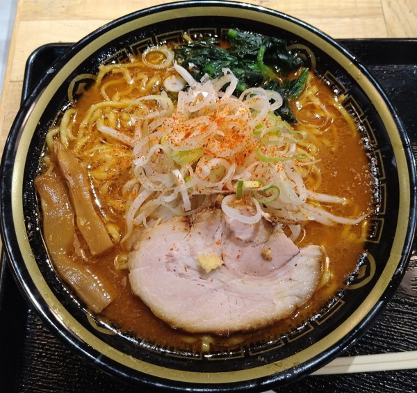 「濃厚味噌らーめん 830円」@濃厚味噌らーめん 玉 川崎ルフロン店の写真