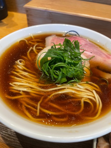 「醤油そば」@中華そば 二階堂の写真