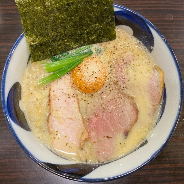 「鶏ボナーラ ¥880」@横道の写真