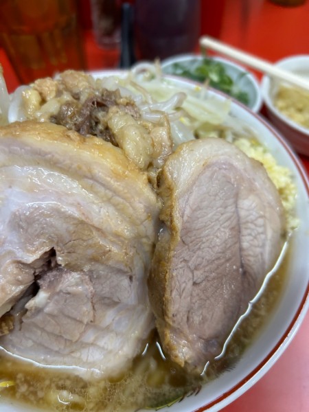 「ラーメン中盛り」@ラーメン二郎 京都店の写真