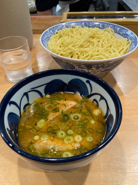 「つけ麺　大盛　細麺」@中華そば 青葉 吉祥寺店の写真