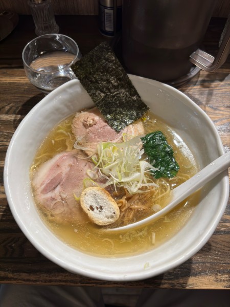 「塩ラーメン」@RAMEN CiQUEの写真
