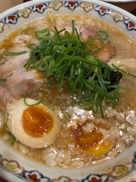 「とろみ味噌（880円）」@らーめん八角 広畑店の写真