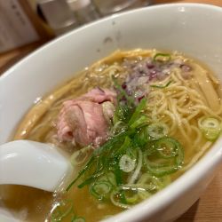 金目鯛らぁ麺