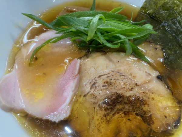 「特製らーめん(醤油)」@麺屋 義の写真