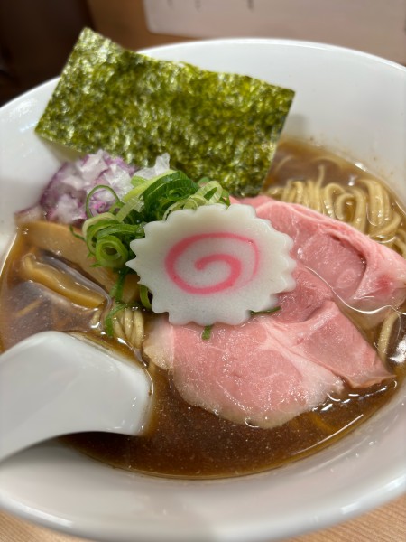 「醤油ラーメン」@中華蕎麦 たか乃の写真