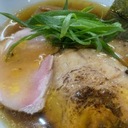 特製らーめん(醤油)