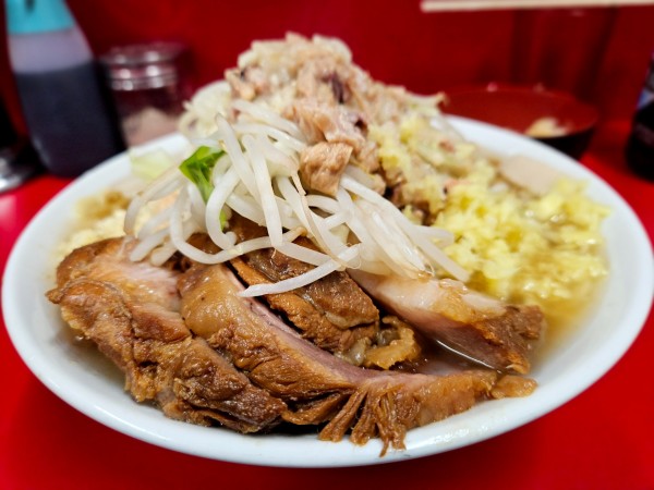 「小ぶた」@ラーメン二郎 大宮公園駅前店の写真