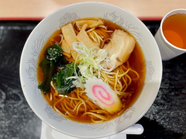 「ラーメン　600」@道の駅 中山盆地の写真