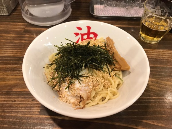 「油そば 780円」@きりん寺 高田馬場店の写真