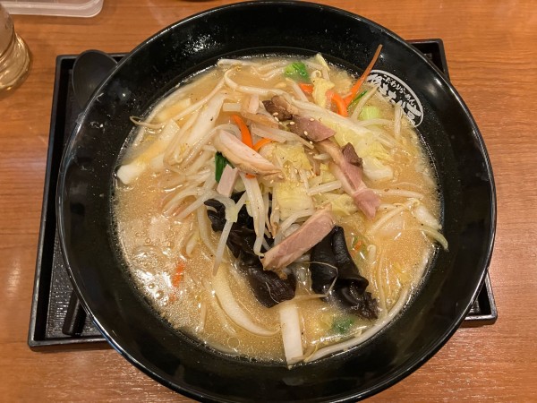 「野菜たっぷり味噌タンメン　979円」@こだわりらーめん ゆきむら亭 つくば西店の写真