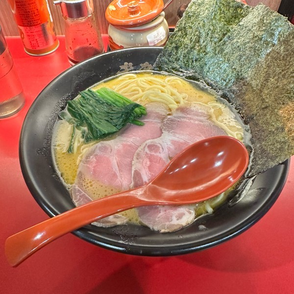 「ラーメン」@横浜家系ラーメン 武平家の写真