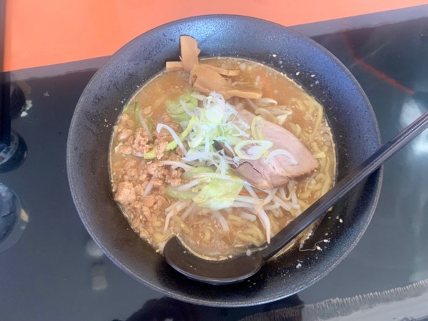 「信州味噌らーめん 830円」@軽井沢坊蔵の写真