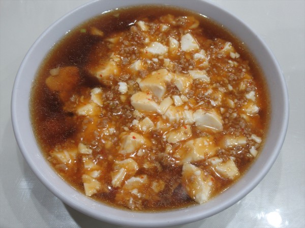 「麻婆麺(850円)」@敦煌の写真